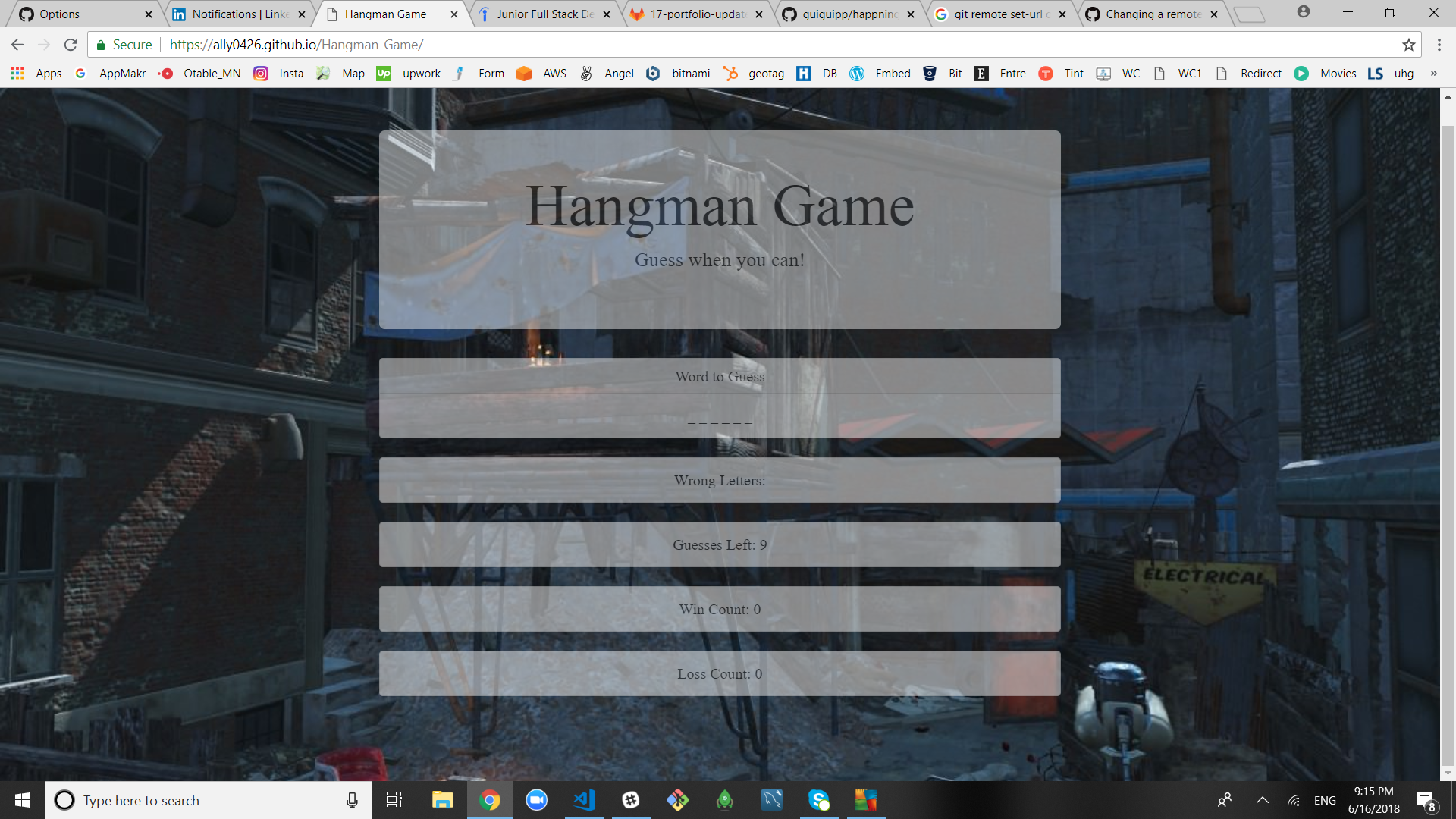 Hangman