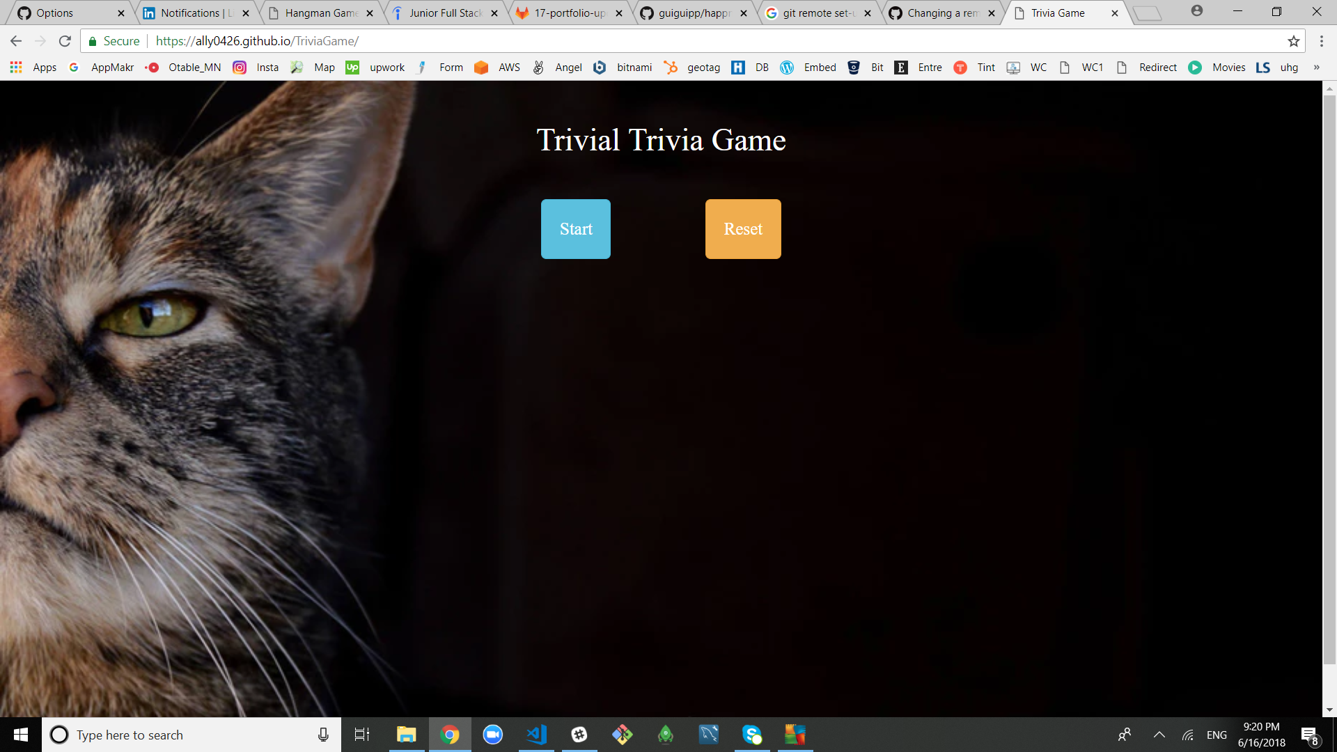 Trivia Game